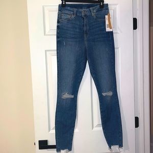 NWT H&M super skinny ankle jeans
